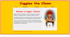 Desktop Screenshot of jugglesprops.com